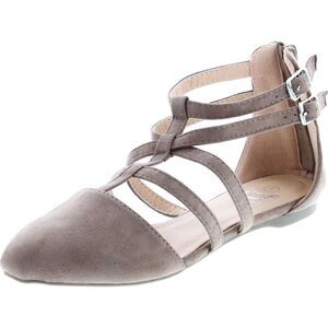 Betani Abela-1 Taupe Womens flats-shoes 6 NEW